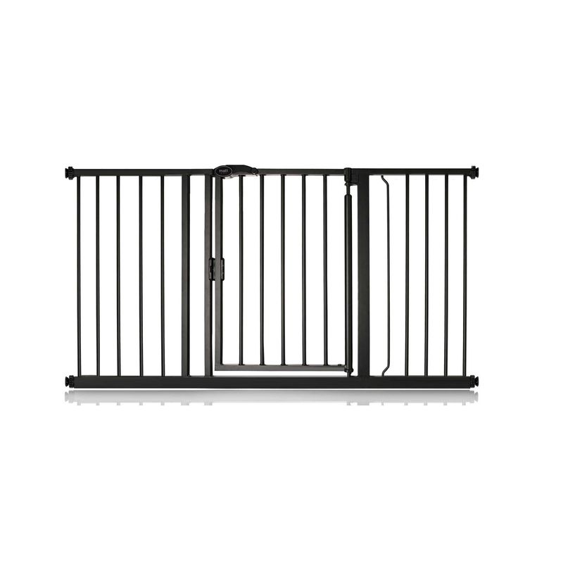 Bettacare - Barrière auto 147-154 cm, gris ardoise