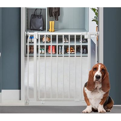 Bettacare Elite Barrière À Pression 152–161 cm Blanc Mat