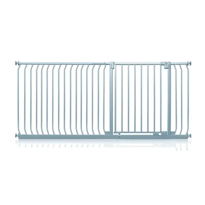Safetots Barrière Elite 65,5-74,5 cm Gris Mat