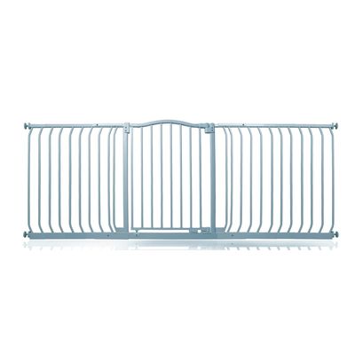 Safetots Barrière Supérieure Courbée 207–216 cm Gris Mat