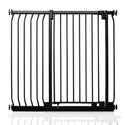 Safetots Barrière Sécurité Extra Haute Elite 143–152 cm Noir Mat