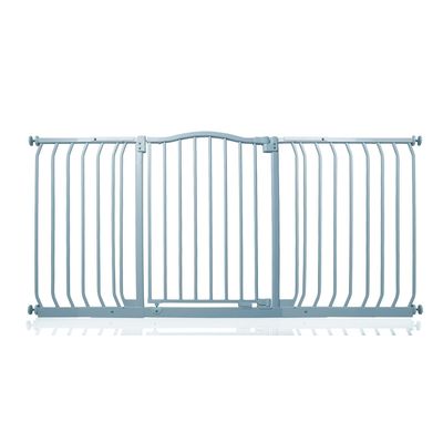 Safetots Barrière Supérieure Courbée 207–216 cm Gris Mat