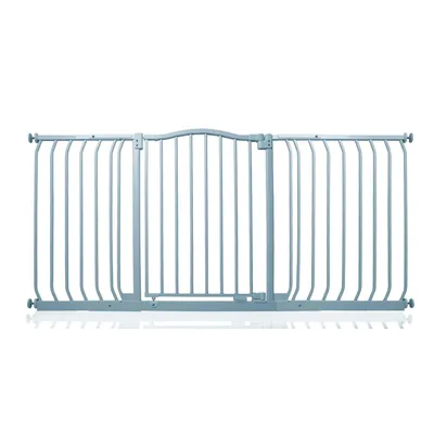 Safetots Barrière Supérieure Courbée 207–216 cm Gris Mat