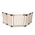 Safetots Barrière Multi-panneau En Bois Avec Porte 256 cm x 76 cm