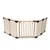 Safetots Barrière Multi-panneau En Bois Avec Porte 256 cm x 76 cm Safetots Barrière Multi-panneau En Bois Avec Porte 256 cm x 76 cm