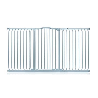 Safetots Barrière Extra Haute Courbée 225–234 cm, 100 cm, Noir Mat