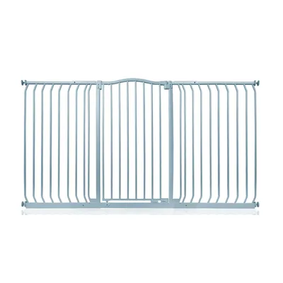 Safetots Barrière Extra Haute 100 cm Noir Mat