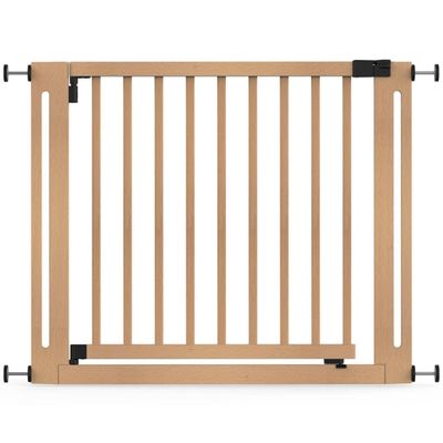 Safetots Barrière, bois blanc - ouverture 65cm réglable