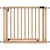 Safetots Barrière Élégante Bois Naturel 73cm, 125cm-133cm