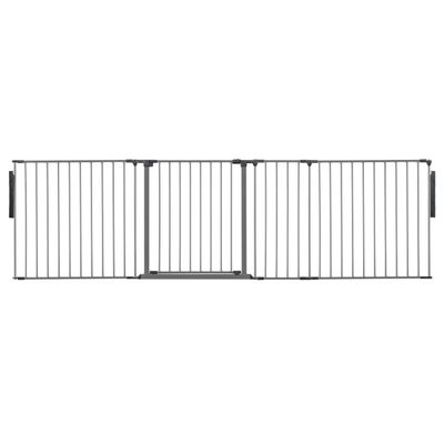 Safetots Séparateur Multi-panneau Premium 181 cm Noir