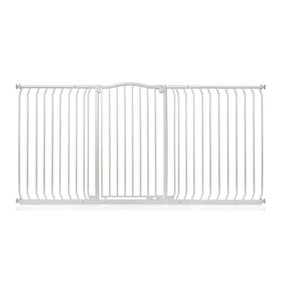 Bettacare Barrière Courbée Extra Haute 161-170cm Blanc Mat