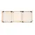 Bettacare Barrière en Bois Multi-panneaux 216cm x 76cm