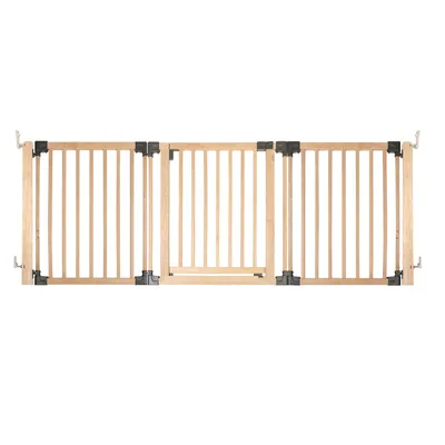 Bettacare Barrière en Bois Multi-panneaux 216cm x 76cm