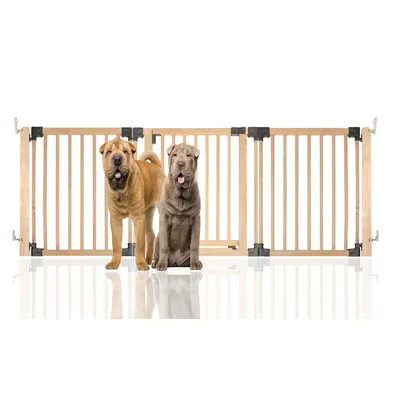 Bettacare Barrière En Bois Multi-panneaux 96cm x 76cm Bettacare Barrière En Bois Multi-panneaux 96cm x 76cm