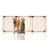 Bettacare Barrière en Bois Multi-panneaux 216cm x 76cm
