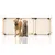 Bettacare Barrière En Bois Multi-panneaux 96cm x 76cm Bettacare Barrière En Bois Multi-panneaux 96cm x 76cm