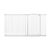 Bettacare Barrière Courbée Extra Haute 189–198cm 100cm Blanc Mat