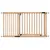 Safetots Barrière Élégante Bois Naturel 73cm, 125cm-133cm