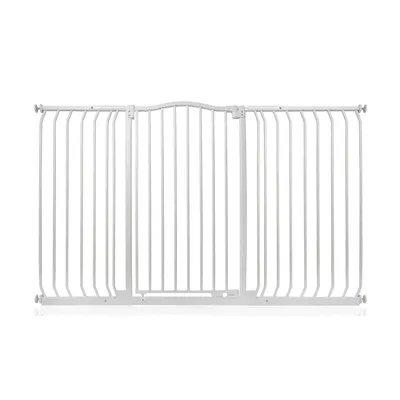 Safetots Barrière Extra Haute 100 cm Noir Mat