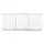 Bettacare Barrière Courbée Pour Animaux 161–170 cm Blanc Mat