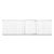 Safetots Barrière Supérieure Courbée 234–243 cm Blanc Mat