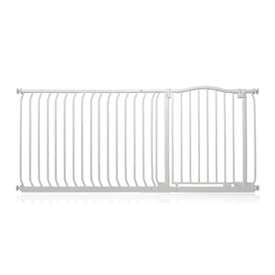 Bettacare Barrière Courbée Pour Animaux 170–179cm Gris Mat