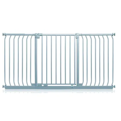 Safetots Barrière Elite 65,5-74,5 cm Gris Mat