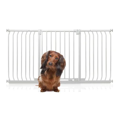 Bettacare Elite Barrière À Pression 152–161 cm Blanc Mat