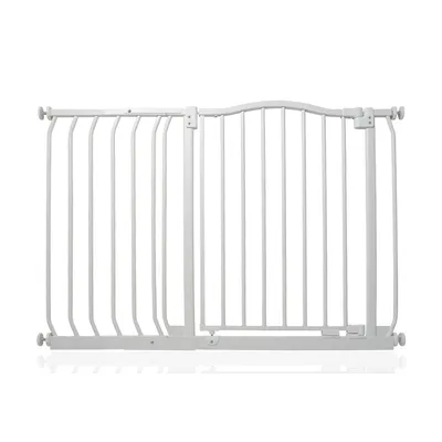 Safetots Barrière Supérieure Courbée 207–216 cm Gris Mat