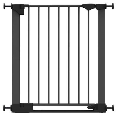 Safetots Barrière Sécurité Barre de Seuil Extra Basse 81–110 cm Blanc