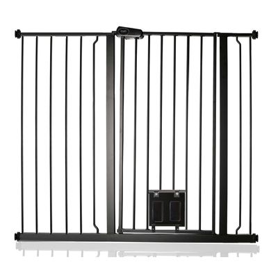 Bettacare Barrière 81,4–89 cm, Hauteur 104 cm, Gris ardoise