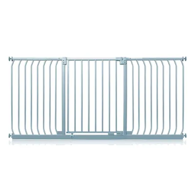 Safetots Barrière Elite 65,5-74,5 cm Gris Mat