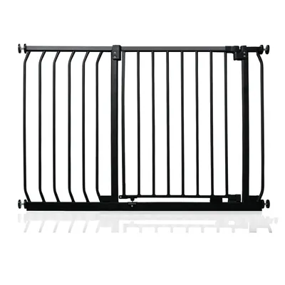 Safetots Barrière Elite 65,5-74,5 cm Gris Mat