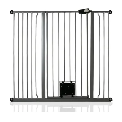 Bettacare Barrière noire, réglable 139,8-147,4 cm, hauteur 104 cm