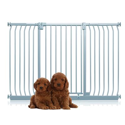 Bettacare Elite Barrière Extra Haute 197–206 cm Gris Mat