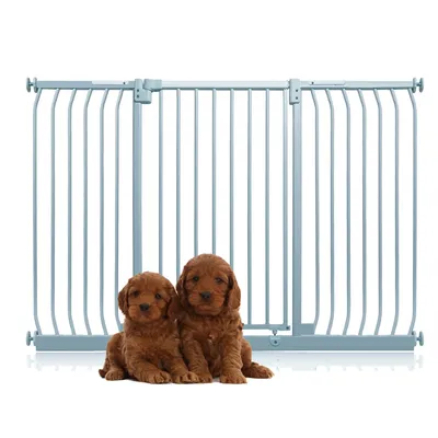 Bettacare Elite Barrière Extra Haute 125–134 cm, 96,8 cm Blanc Mat