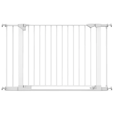 Safetots Barrière Seuil Extra Bas 68-75 cm Blanc