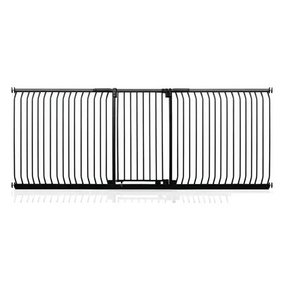 Safetots Barrière Sécurité Extra Haute Elite 143–152 cm Noir Mat