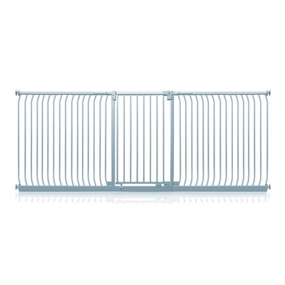 Safetots Barrière Sécurité Extra Haute Elite 216–225 cm Gris Mat
