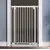 Safetots Barrière Sécurité Extra Haute Elite 143–152cm Blanc Mat