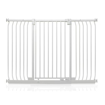 Safetots Barrière Extra Haute Elite 234–243 cm 96,8 cm Blanc Mat