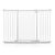 Safetots Barrière Sécurité Extra Haute Elite 143–152cm Blanc Mat
