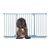 Bettacare Elite Barrière À Pression 143–152 cm Gris Mat