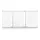 Safetots Barrière de Sécurité Elite 170–179 cm Blanc Mat