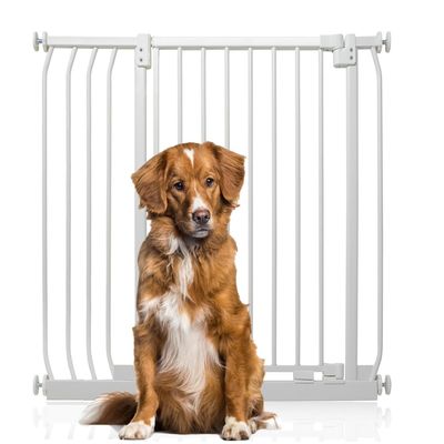 Bettacare Elite Barrière Extra Haute 197–206 cm Gris Mat