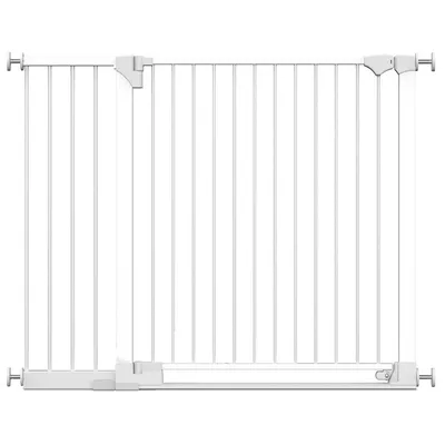 Safetots Barrière Seuil Extra Bas 68-75 cm Blanc