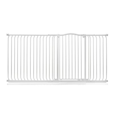 Safetots Barrière Extra Haute 100 cm Noir Mat