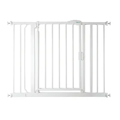 Safetots Barrière de Sécurité à Pression Gris Ardoise 75-82 cm