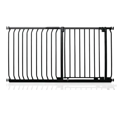 Safetots Barrière Elite 65,5-74,5 cm Gris Mat