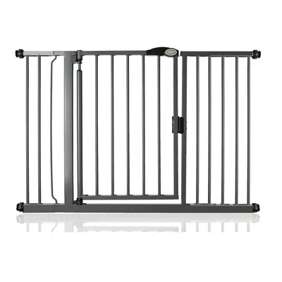 Bettacare Barrière À Fermeture Automatique 125,4–132,4 cm Gris Ardoise